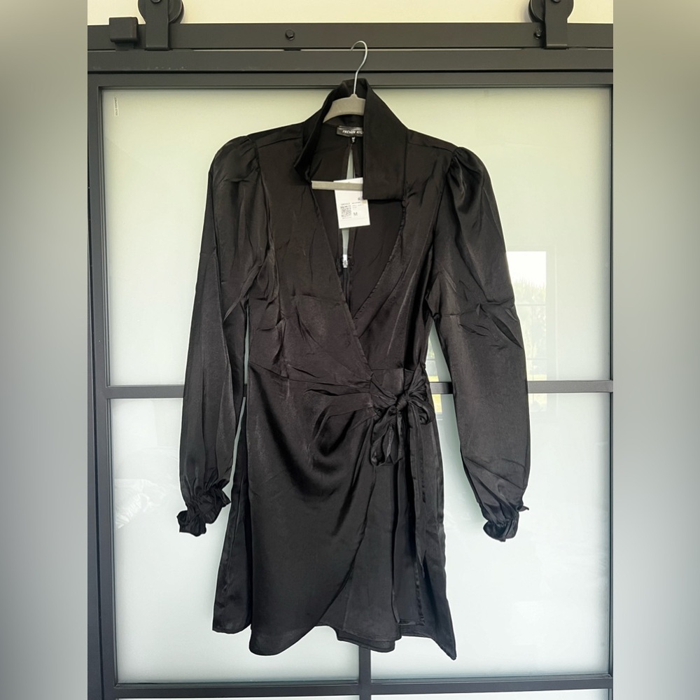 NWT Forever 21 satin texture dress.